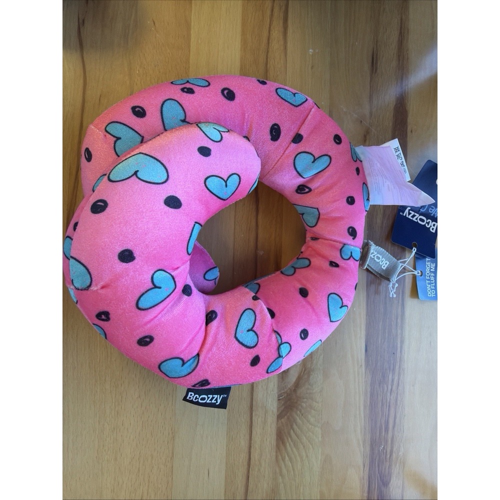 3-7 Y/O Kids Travel Neck Pillow for Traveling in Car Seat & Airplane, Provides..